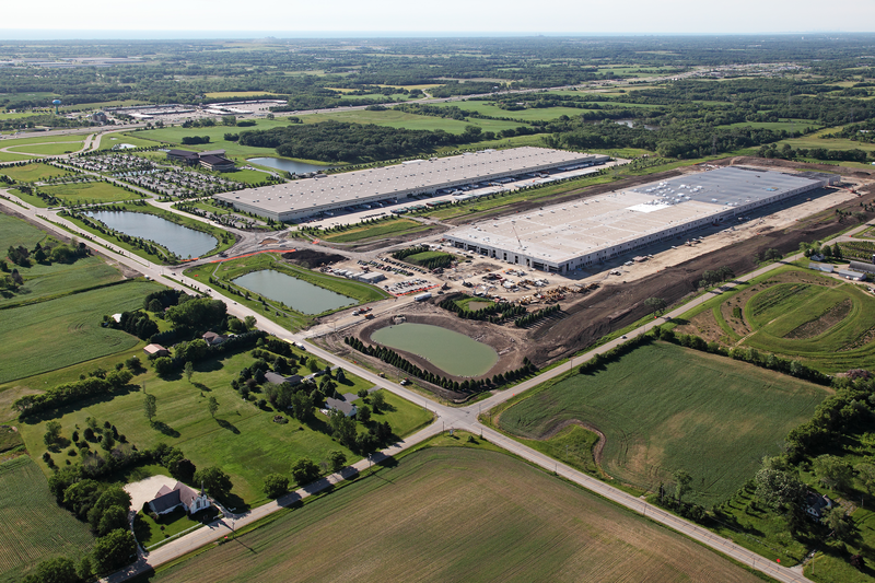 Atlas drone view