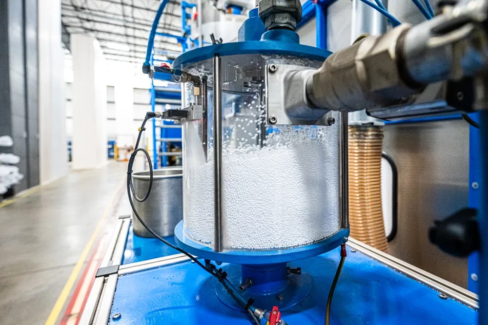Blog foam machine