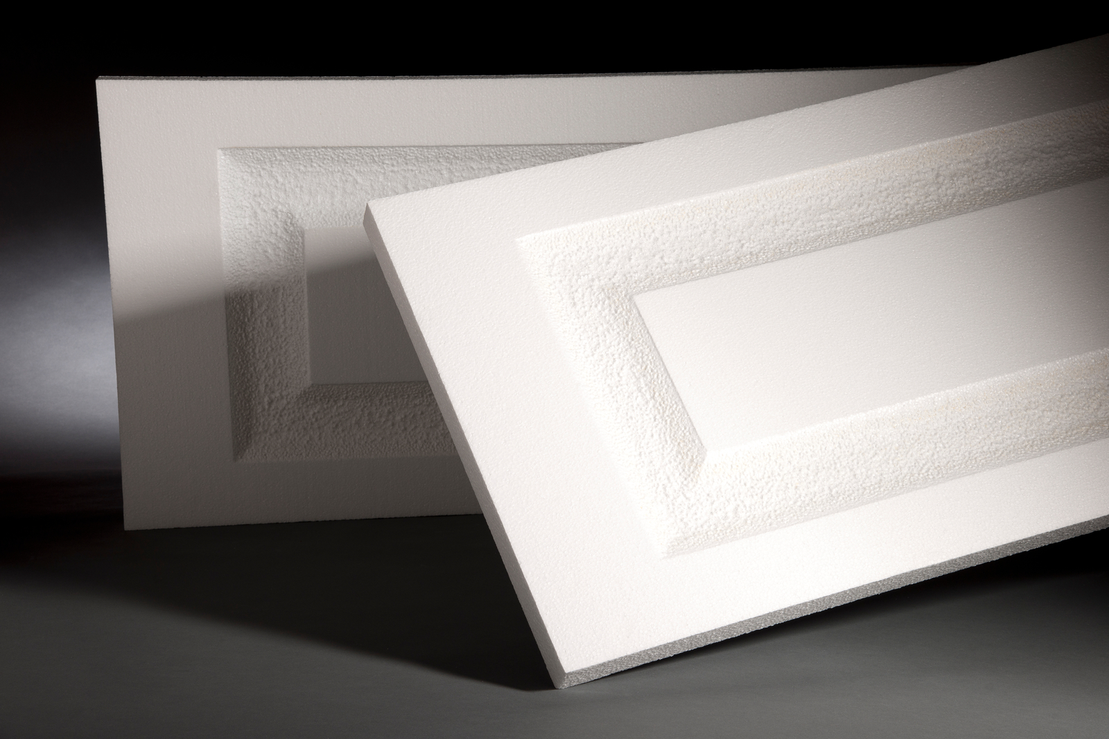Large Embossed Garage Door Panels